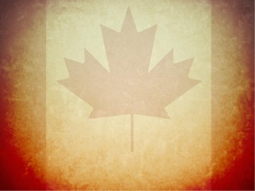 Happy Canada Day PowerPoint Template