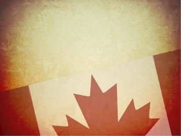 Happy Canada Day PowerPoint Template