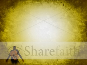 Yellow Light Worship Background