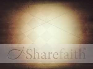 Brown Light Worship Background
