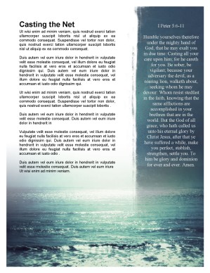 Summer Newsletter Template