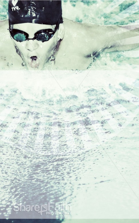 Swimming Church Bulletin