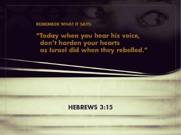 Hiding in Sin PowerPoint Sermon