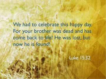 Prodigal Son PowerPoint Template