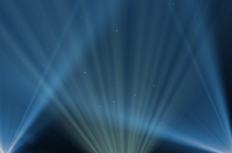 Moving Spotlights Worship Video Loop