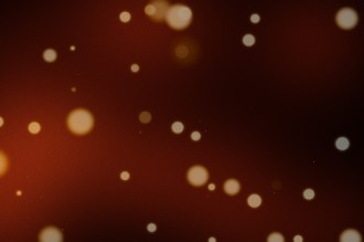 Red Particle Motion Worship
