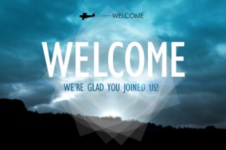 Airplane Welcome Video