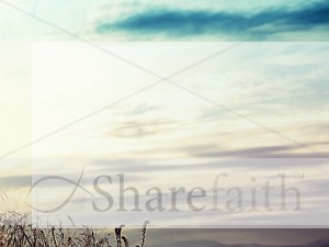 Sunset Picture Worship Background