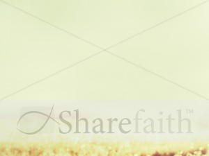 Field Scenery Worship Background