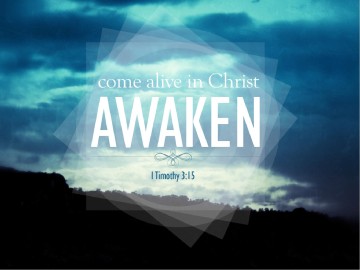 Alive in Christ PowerPoint Sermon