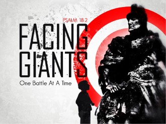Facing Giants PowerPoint Sermon