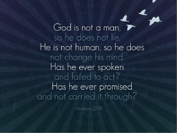 Promises of God PowerPoint Sermon