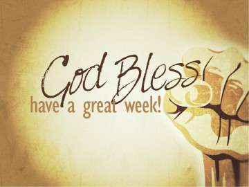 Strength in God PowerPoint Sermon