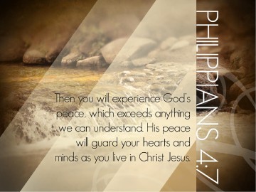 Peace of God PowerPoint Sermon