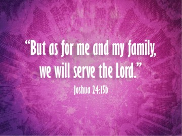Family Values PowerPoint Sermon
