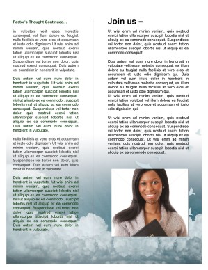 Promises of God Church Newsletter