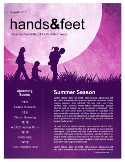 Family Church Newsletter