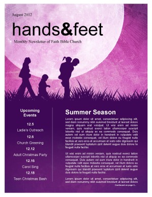 Family Church Newsletter