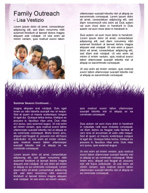 Family Church Newsletter