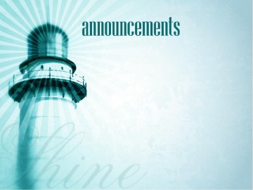 Beacon of Light PowerPoint Sermon