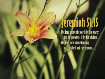 Creation Testifies PowerPoint Sermon Template