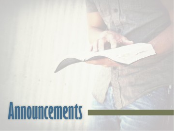 Stay in God's Word PowerPoint Sermon