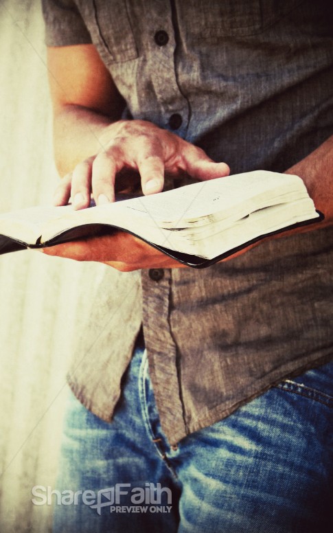 Stay in the Word Church Bulletin