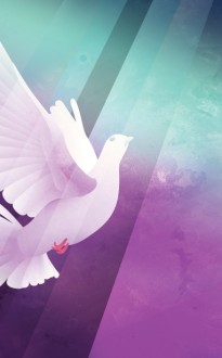 Spirit of God Church Bulletin Template