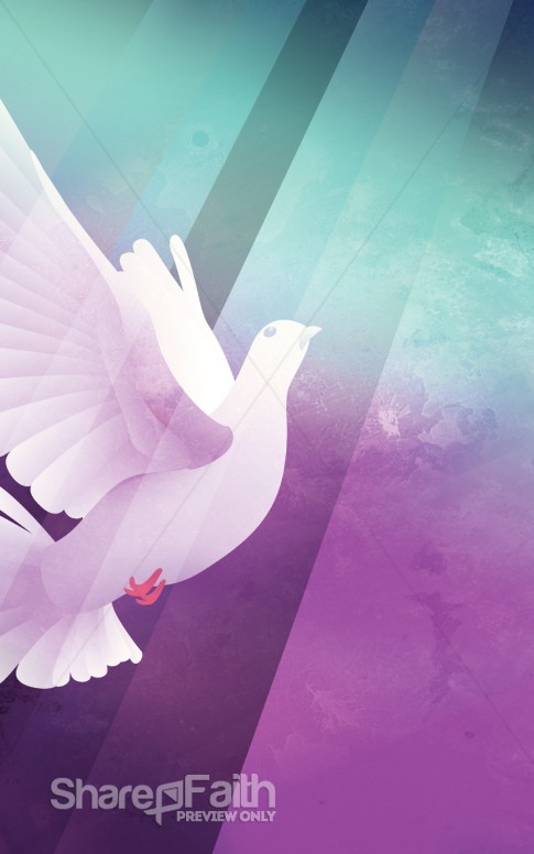 Spirit of God Church Bulletin Template