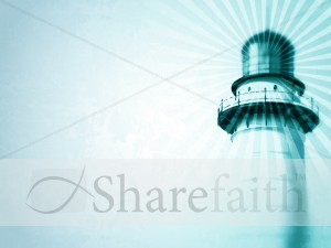 Beacon of Hope Worship Background Template