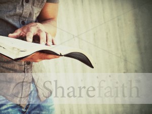 Stay in God's Word Worship Background