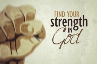 Strength in God Church Video Loop