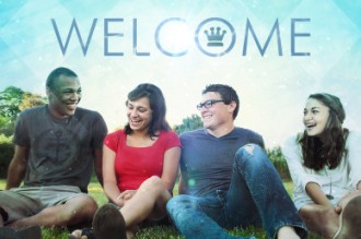 Youth Group Church Welcome Video Loop
