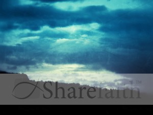 Storms of Life Worship Background