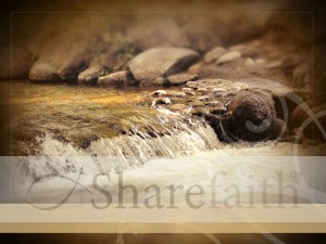 Peace Like a River Worship Background