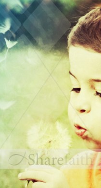Faith Like a Child Website Sidebar