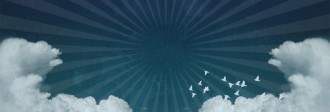 Clouds Website Banner