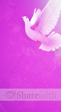 Come Holy Spirit Website Sidebar