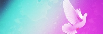 Holy Spirit Dove Website Banner