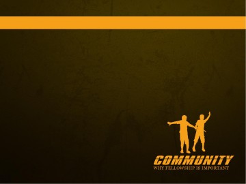 Community PowerPoint SErmon