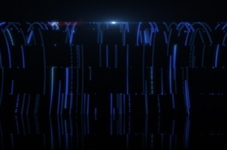 Arched Dots Worship Video Loop