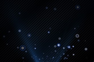 Floating Circles Motion Background Loop