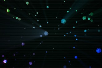 Falling Gems Motion Worship Loop