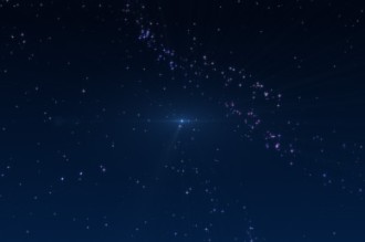 Particle Splash Worship Video Loop