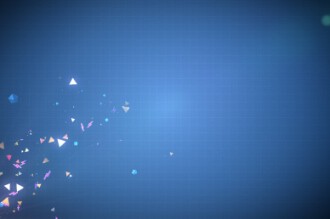 Floating Shapes Worship Video Loop