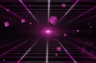 Space Tunnel Motion Worship Loop