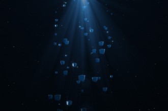 Square Fall Worship Loops