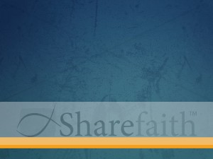Blue and Gold Background