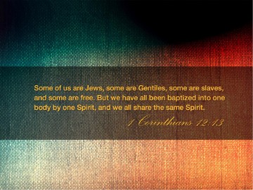 Unity in Christ PowerPoint Sermon
