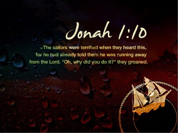 Jonah PowerPoint Sermon